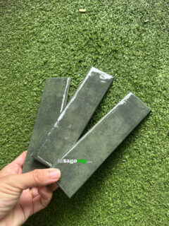 Gạch Thẻ 5x20 Cm Màu Xanh Rêu Cổ Điển Men Bóng 2