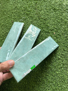 Gạch Thẻ 5×20 Cm Màu Xanh Mint Cổ Điển Men Bóng 2